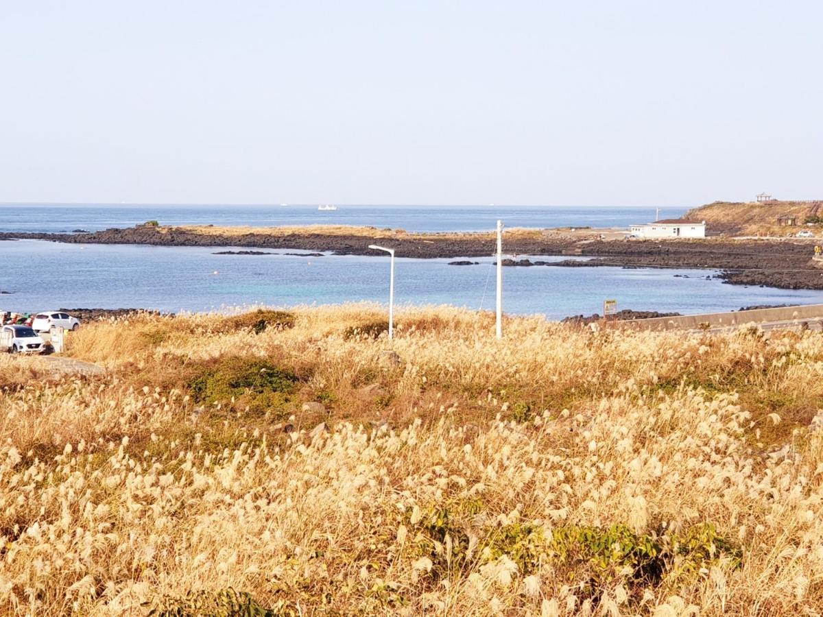 Morning Beach Pension Jeju Exterior photo