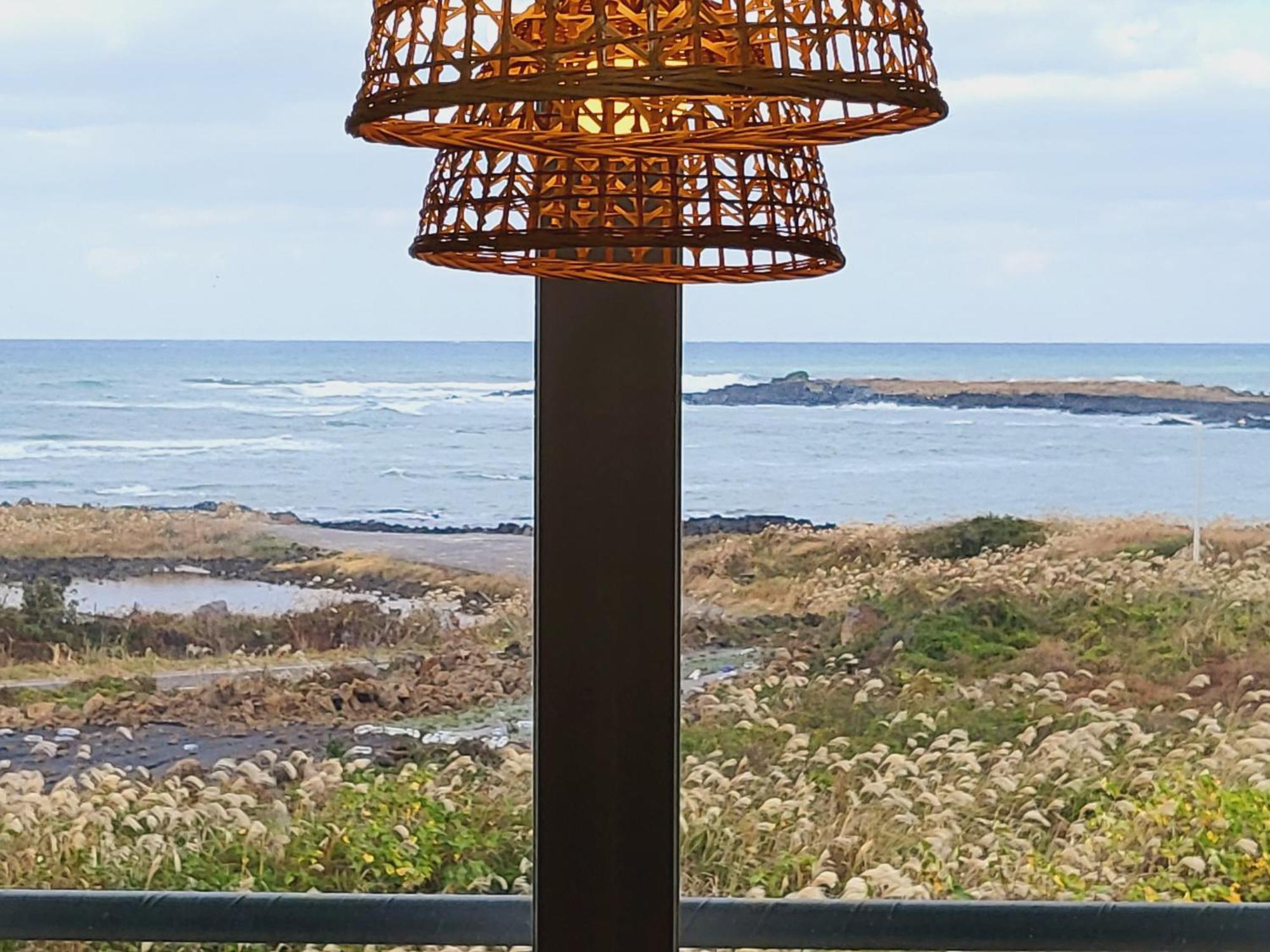 Morning Beach Pension Jeju Exterior photo